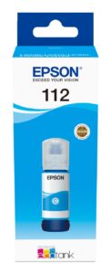 Printer accessories EPSON  112 EcoTank Pigment C13T06C24A Ink Bottle, Cyan 