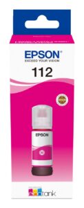 Printer accessories EPSON  112 EcoTank Pigment C13T06C34A Ink Bottle, Magenta 