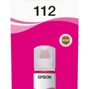 Printer accessories EPSON  112 EcoTank Pigment C13T06C34A Ink Bottle, Magenta 