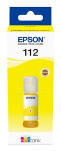 Printer accessories EPSON  112 EcoTank Pigment C13T06C44A Ink Bottle, Yellow 
