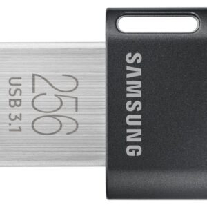 Zibatmiņa Samsung  FIT Plus MUF-256AB/APC 256 GB, USB 3.1, Black/Silver 