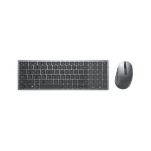 Arvuti klaviatuur Dell  KM7120W Keyboard and Mouse Set, Wireless, Batteries included, NORD, Titan Gray 