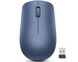Datora pele Lenovo  Wireless Mouse 530 Optical Mouse, Abyss Blue, 2.4 GHz Wireless via Nano USB 