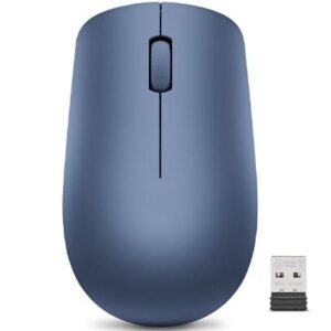Computer mouse Lenovo  Wireless Mouse 530 Optical Mouse, Abyss Blue, 2.4 GHz Wireless via Nano USB 