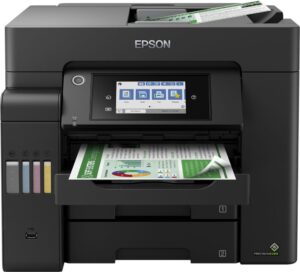 Printers EPSON  Multifunctional Printer EcoTank L6550 Colour, Inkjet, A4, Wi-Fi, Black 