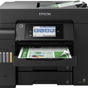 Printers EPSON  Multifunctional Printer EcoTank L6550 Colour, Inkjet, A4, Wi-Fi, Black 