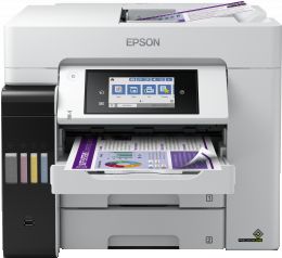 Printers EPSON  Multifunctional Printer EcoTank L6580 Colour, Inkjet, A4, Wi-Fi, Light Grey 