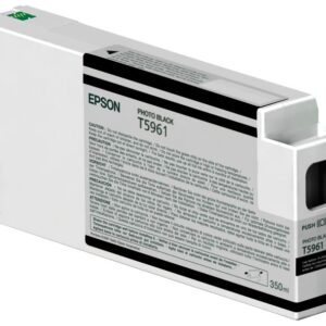 Аксессуары и расходные материалы EPSON  UltraChrome HDR T596100 Ink cartrige, Photo Black 