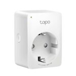 Server – muud tarvikud TP-Link  Mini Smart Wi-Fi Socket Tapo P100 (1-pack) White 