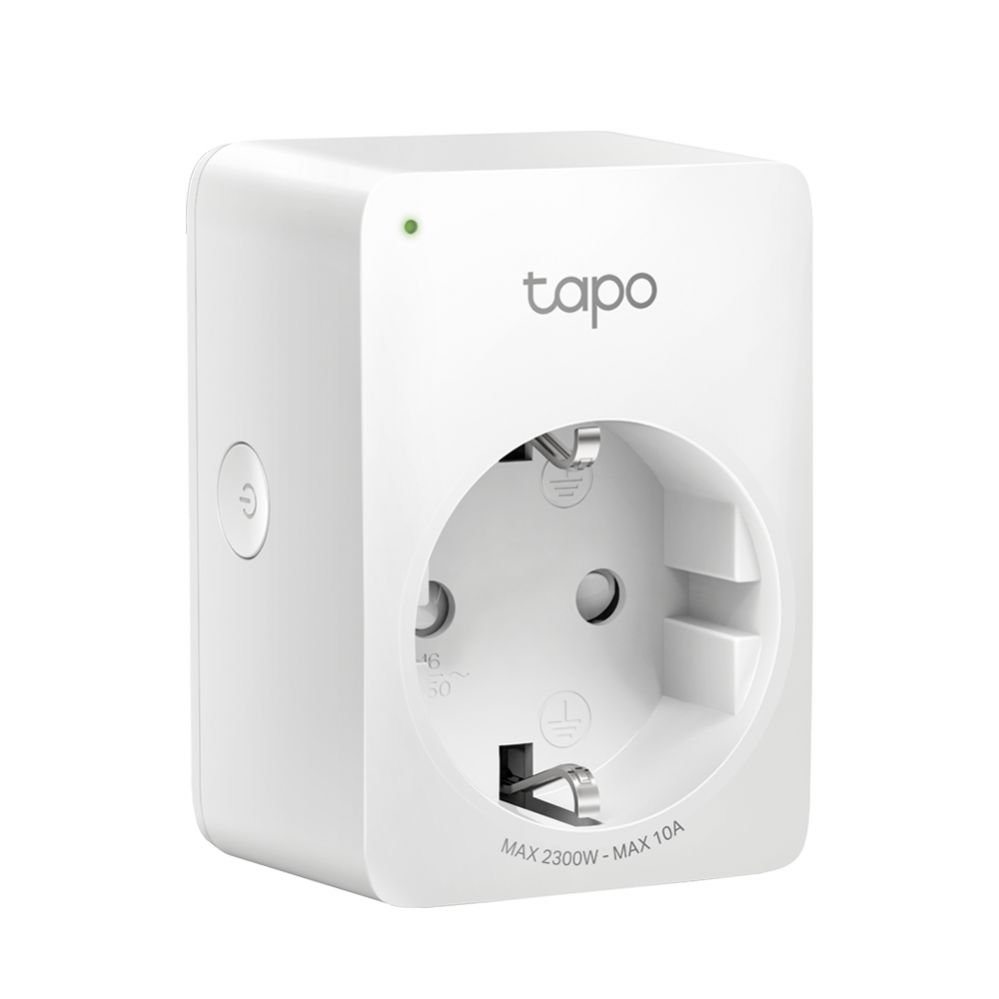 Server - Other Accessories TP-Link Mini Smart Wi-Fi Socket Tapo P100 (1-pack) White