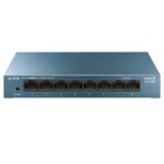 Serveru  - Citi piederumi TP-Link  8-Port 10/100/1000Mbps Desktop Network Switch LS108G Unmanaged, Desktop 