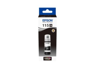 Printer accessories EPSON  115 ECOTANK Ink Bottle, Photo Black 