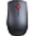 Datora pele Lenovo  4X30H56887  Wireless, Professional  Laser Mouse, Black (Batteries not Included) 
