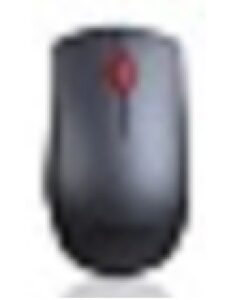 Computer mouse Lenovo  4X30H56887  Wireless, Professional  Laser Mouse, Black (Batteries not Included) 