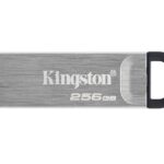 Zibatmiņa Kingston  USB Flash Drive DataTraveler Kyson 256 GB, Type-A USB 3.2 Gen 1, Silver 