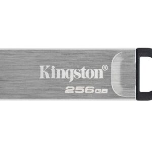 Mälupulk Kingston  USB Flash Drive DataTraveler Kyson 256 GB, Type-A USB 3.2 Gen 1, Silver 