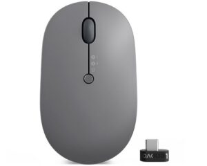 Datora pele Lenovo  Go Wireless Multi-Device Mouse Storm Grey 