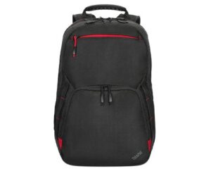 Portatīvo datoru soma Lenovo  ThinkPad Essential Plus 15.6-inch Backpack (Sustainable & Eco-friendly, made with recycled PET: Total 28% Exterior: 60%) Black 