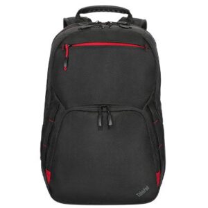 Portatīvo datoru soma Lenovo  ThinkPad Essential Plus 15.6-inch Backpack (Sustainable & Eco-friendly, made with recycled PET: Total 28% Exterior: 60%) Black 
