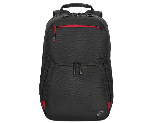 Laptop Bag Lenovo ThinkPad Essential Plus 15.6-inch Backpack (Sustainable & Eco-friendly, made with recycled PET: Total 28% Exterior: 60%) Black