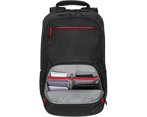 Laptop Bag Lenovo ThinkPad Essential Plus 15.6-inch Backpack (Sustainable & Eco-friendly, made with recycled PET: Total 28% Exterior: 60%) Black
