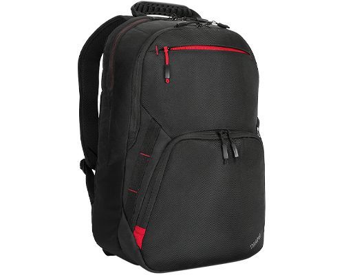 Laptop Bag Lenovo ThinkPad Essential Plus 15.6-inch Backpack (Sustainable & Eco-friendly, made with recycled PET: Total 28% Exterior: 60%) Black