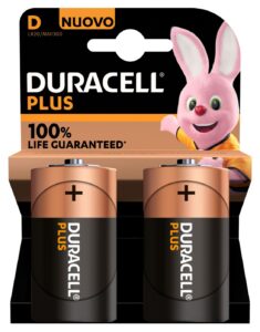 Cita datorprece Duracell  Plus MN1300 D, Alkaline, 2 pc(s) 