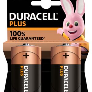 Cita datorprece Duracell  Plus MN1300 D, Alkaline, 2 pc(s) 