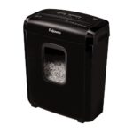 Biuro įrankiai Fellowes  Powershred 6M Black, 13 L, Credit cards shredding, Mini-Cut Shredder, Paper handling standard/output 6 sheets per pass, Warranty 24 month(s)