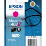 Aksesuāri un izejmateriāli EPSON  DURABrite Ultra 408L Ink cartrige, Magenta 