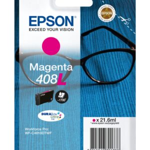 Tarvikud ja tarvikud EPSON  DURABrite Ultra 408L Ink cartrige, Magenta 