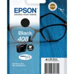 Printer accessories EPSON  408L DURABrite Ultra Ink, Black 