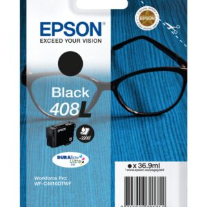 Printer accessories EPSON  408L DURABrite Ultra Ink, Black 