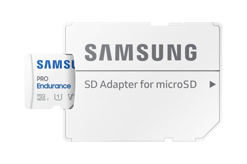 Mälukaardid Samsung Samsung PRO Endurance MB-MJ32KA/EU 32 GB, MicroSD Memory Card, Flash memory class U1, V10, Class 10, SD adapter