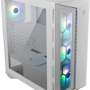Computer case MSI  MPG GUNGNIR 110R White, Mid-Tower, Power supply included No 