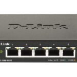 Serveris – kiti priedai D-link  Smart Managed Switch DGS-1100-05V2/E	 Managed L2, Rackmountable, 1 Gbps (RJ-45) ports quantity 5 