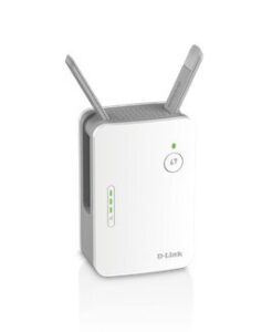 Rūteris D-link  AC1300 Wi-Fi Range Extender DAP-1620 802.11ac, 400+867 Mbit/s, 10/100/1000 Mbit/s, Ethernet LAN (RJ-45) ports 1, MU-MiMO No, Antenna type 2xExternal 