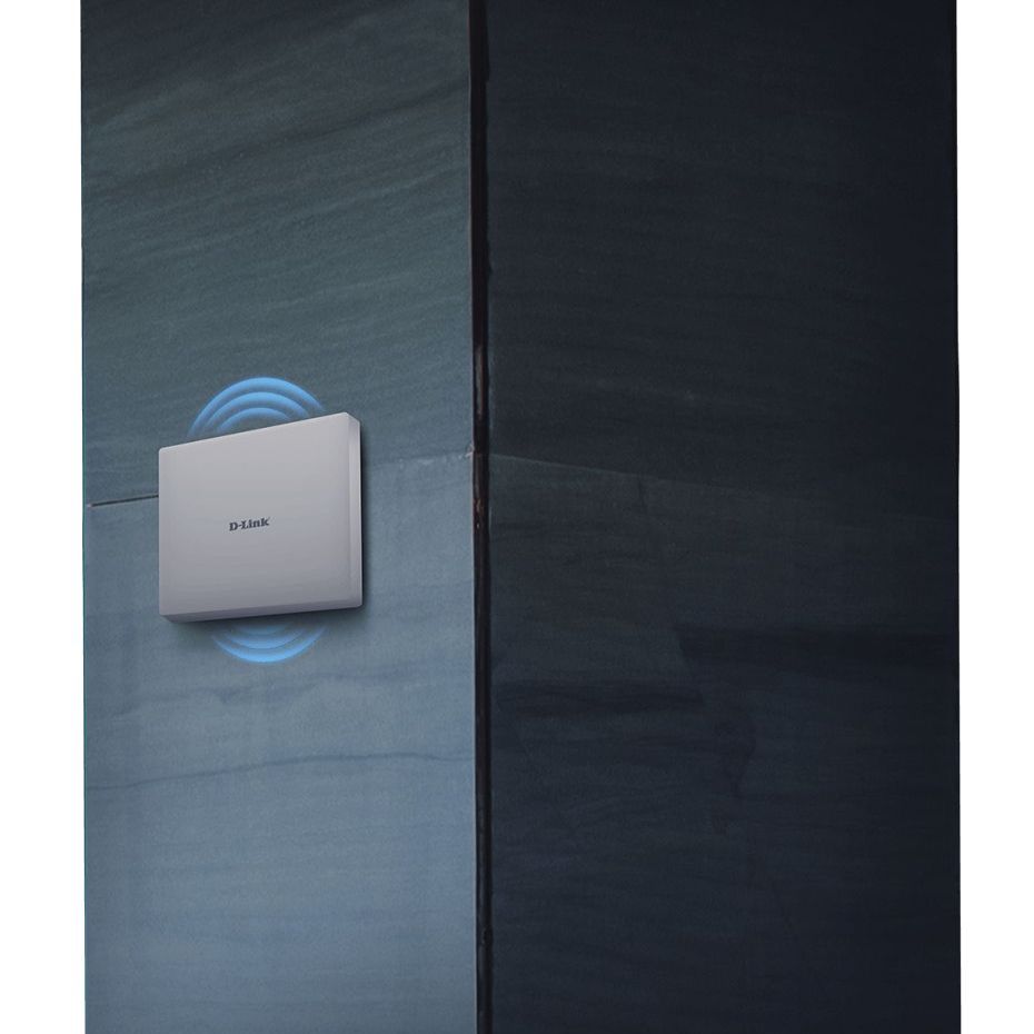 Ruuterid D-link Nuclias Connect AC1200 Wave 2 Outdoor Access Point DAP-3666 802.11ac, 300+867 Mbit/s, 10/100/1000 Mbit/s, Ethernet LAN (RJ-45) ports 2, MU-MiMO Yes, Antenna type 2xInternal, PoE in