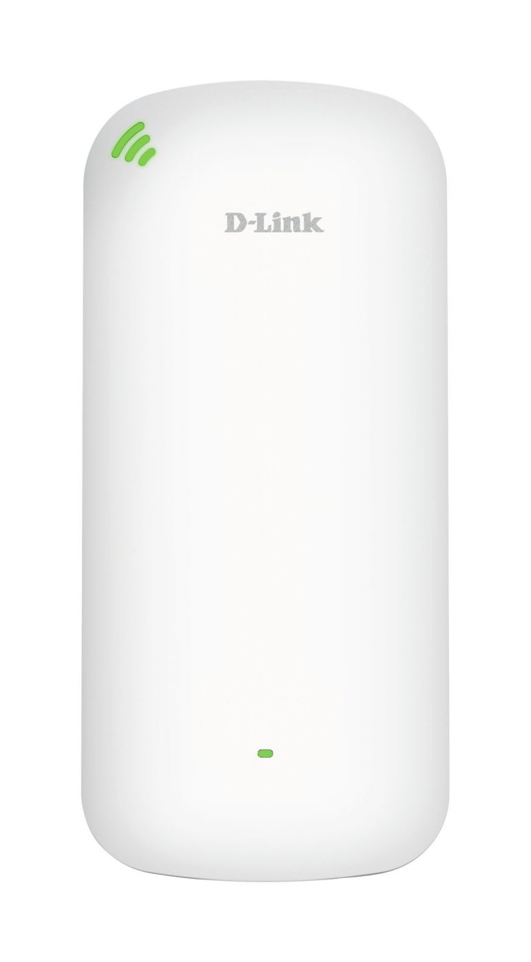Ruuterid D-link AX1800 Mesh Wi-Fi 6 Range Extender DAP-X1860/E 802.11ac, 1200+574 Mbit/s, 10/100/1000 Mbit/s, Ethernet LAN (RJ-45) ports 1, MU-MiMO Yes, Antenna type 2xInternal