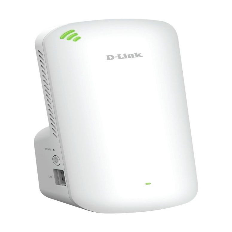 Ruuterid D-link AX1800 Mesh Wi-Fi 6 Range Extender DAP-X1860/E 802.11ac, 1200+574 Mbit/s, 10/100/1000 Mbit/s, Ethernet LAN (RJ-45) ports 1, MU-MiMO Yes, Antenna type 2xInternal