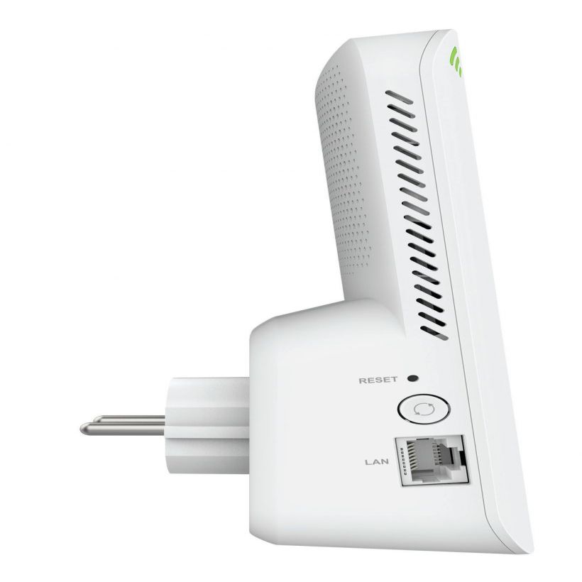 Ruuterid D-link AX1800 Mesh Wi-Fi 6 Range Extender DAP-X1860/E 802.11ac, 1200+574 Mbit/s, 10/100/1000 Mbit/s, Ethernet LAN (RJ-45) ports 1, MU-MiMO Yes, Antenna type 2xInternal