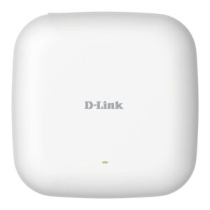 Ruuterid D-link  Nuclias Connect AX1800 Wi-Fi 6 Access Point DAP-X2810	 802.11ac, 1200+574  Mbit/s, 10/100/1000 Mbit/s, Ethernet LAN (RJ-45) ports 1, MU-MiMO Yes, Antenna type 2xInternal, PoE in 