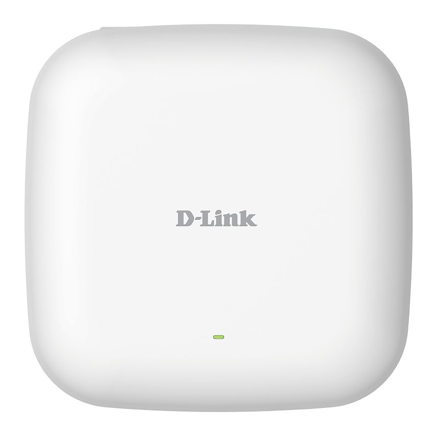 Ruuterid D-link Nuclias Connect AX1800 Wi-Fi 6 Access Point DAP-X2810 802.11ac, 1200+574 Mbit/s, 10/100/1000 Mbit/s, Ethernet LAN (RJ-45) ports 1, MU-MiMO Yes, Antenna type 2xInternal, PoE in
