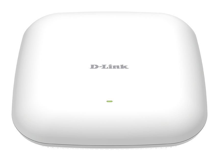 Ruuterid D-link Nuclias Connect AX1800 Wi-Fi 6 Access Point DAP-X2810 802.11ac, 1200+574 Mbit/s, 10/100/1000 Mbit/s, Ethernet LAN (RJ-45) ports 1, MU-MiMO Yes, Antenna type 2xInternal, PoE in