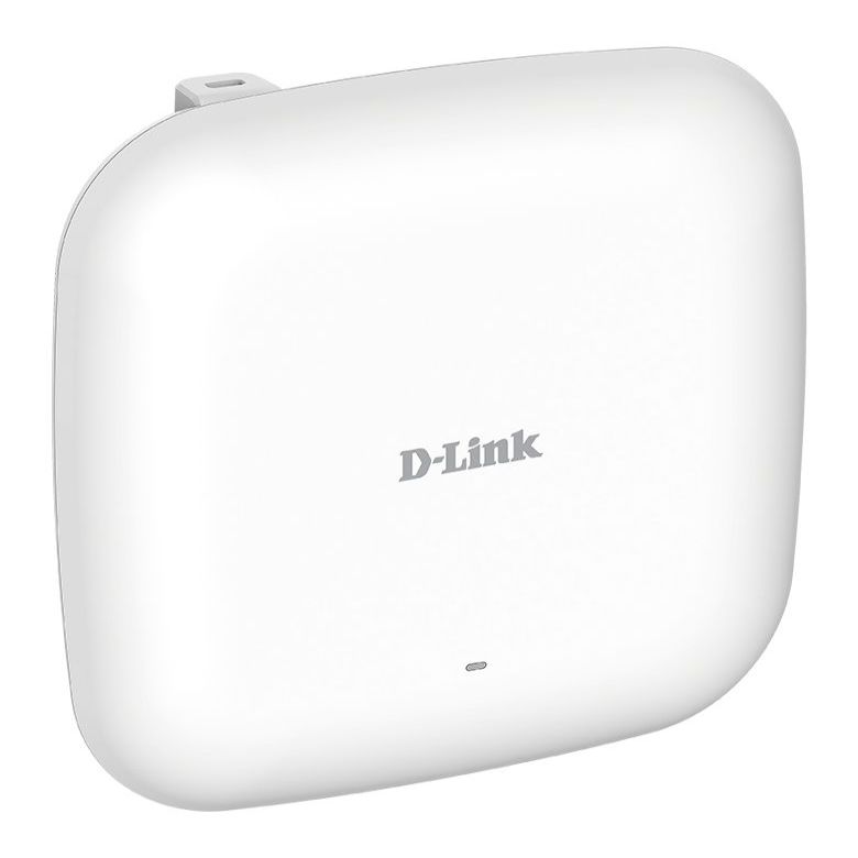 Ruuterid D-link Nuclias Connect AX1800 Wi-Fi 6 Access Point DAP-X2810 802.11ac, 1200+574 Mbit/s, 10/100/1000 Mbit/s, Ethernet LAN (RJ-45) ports 1, MU-MiMO Yes, Antenna type 2xInternal, PoE in