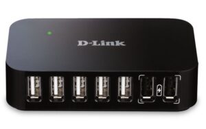 Rūteris D-link  7-Port USB 2.0 Hub DUB-H7/E 