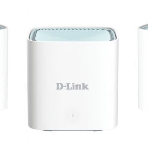 Ruuterid D-link  EAGLE PRO AI AX1500 Mesh System M15-3 (3-pack) 802.11ax, 1200+300  Mbit/s, 10/100/1000 Mbit/s, Ethernet LAN (RJ-45) ports 1, Mesh Support Yes, MU-MiMO Yes, Antenna type 2 x 2.4G WLAN Internal Antenna, 2 x 5G WLAN Internal Antenna 