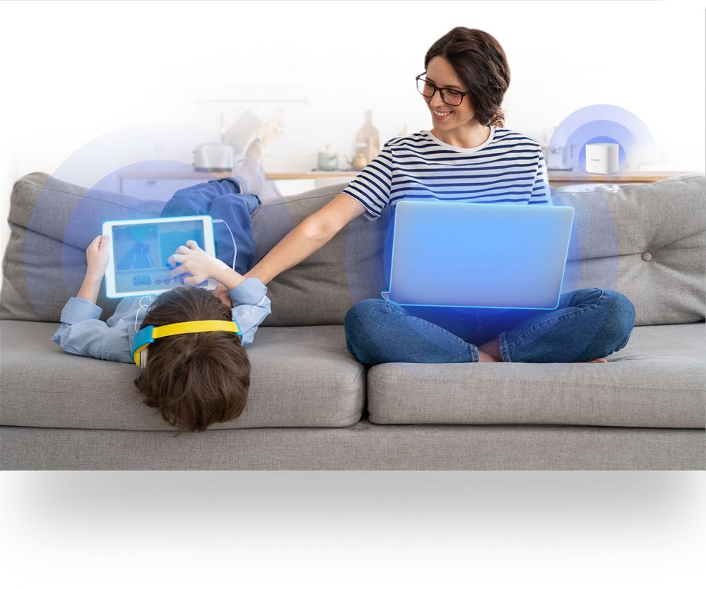 Ruuterid D-link EAGLE PRO AI AX1500 Mesh System M15-3 (3-pack) 802.11ax, 1200+300 Mbit/s, 10/100/1000 Mbit/s, Ethernet LAN (RJ-45) ports 1, Mesh Support Yes, MU-MiMO Yes, Antenna type 2 x 2.4G WLAN Internal Antenna, 2 x 5G WLAN Internal Antenna