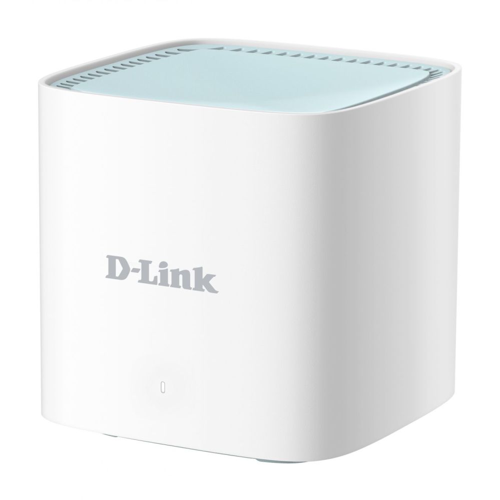 Ruuterid D-link EAGLE PRO AI AX1500 Mesh System M15-3 (3-pack) 802.11ax, 1200+300 Mbit/s, 10/100/1000 Mbit/s, Ethernet LAN (RJ-45) ports 1, Mesh Support Yes, MU-MiMO Yes, Antenna type 2 x 2.4G WLAN Internal Antenna, 2 x 5G WLAN Internal Antenna