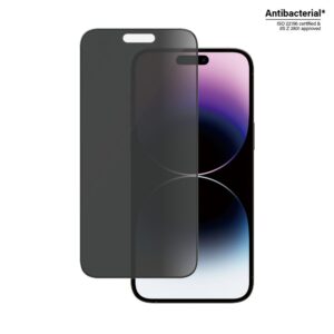 Nugarėlės dėklai PanzerGlass  Screen protector, Apple, iPhone 14 Pro Max, Glass, Black 